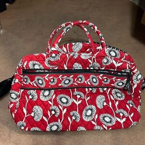 Large weekender Vera Bradley bag